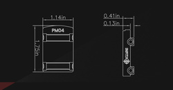 Montaż InfiTac PM04 - Montaż Aimpoint Acro