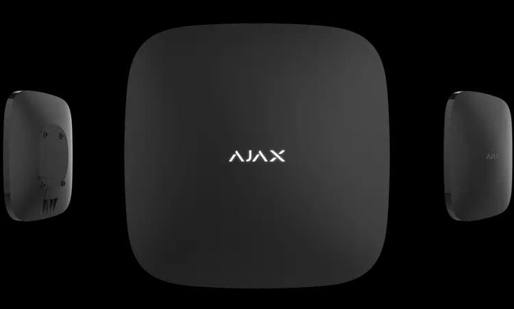 Bezprzewodowa centrala alarmowa Ajax HUB 2 Czarna