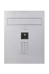 Zestaw Vidos Skrzynka na listy z wideodomofonem S14D-SKP + Monitor M11B-X czarny WiFi Vidos X