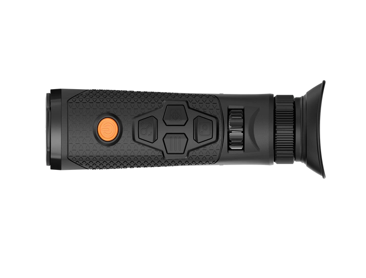 RIX TITAN T3 LRF- monokular termowizyjny widok na przyciski
