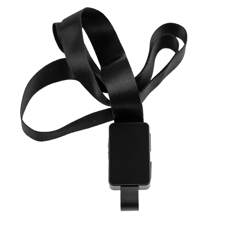 Dyktafon na smycz z aktywacją głosową KICHI Mini 16 GB — redukcja szumów