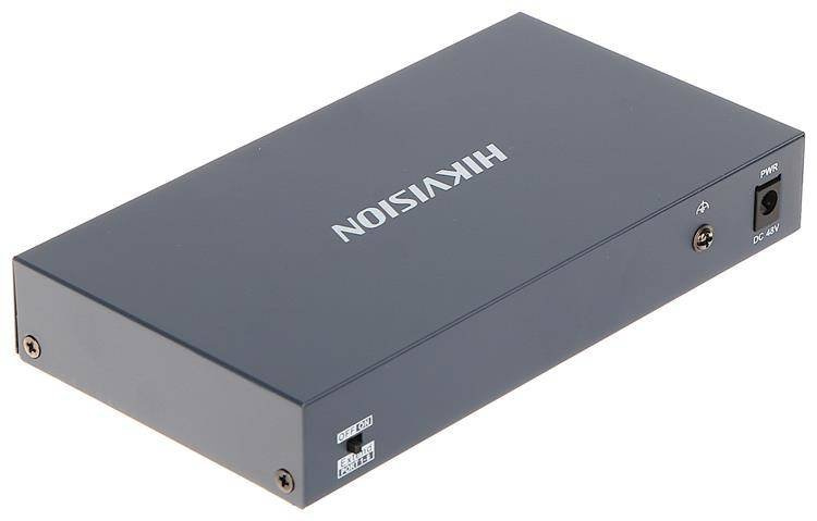 Switch Poe DS-3E0109P-E/M(B) 8-portowy Hikvision