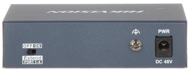Switch Poe DS-3E0105P-E/M(B) 4-portowy Hikvision