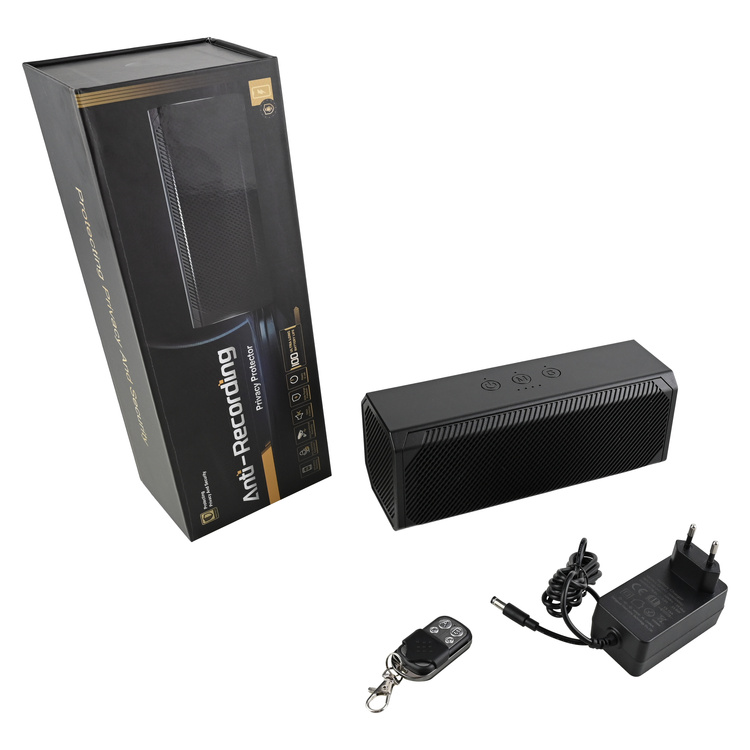 OUTLET Zagłuszacz podsłuchów nagrywania MKF16 szumidło dźwięku OUTLET (PRODUKT BEZ ORYGINALNEGO OPAKOWANIA)