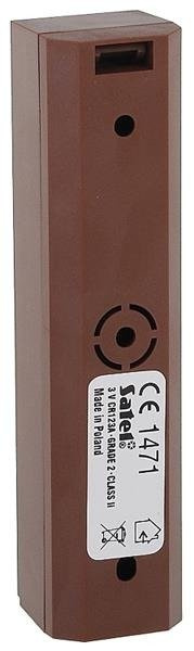 Bezprzewodowa czujka magnetyczna Satel MMD-302-BR