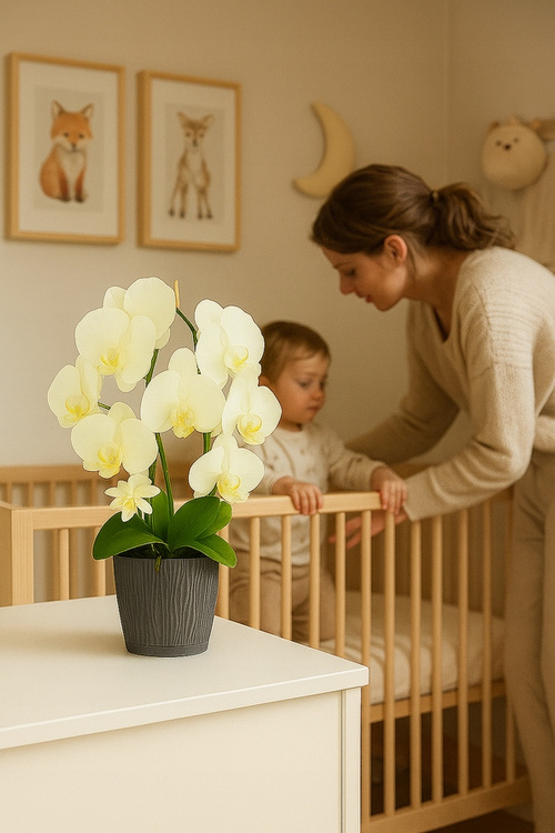 Mini kamera szpiegowska ukryta w doniczce kwiat podgląd na żywo