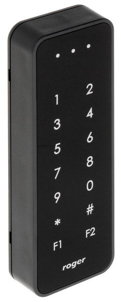 Zamek szyfrowy ROGER PRT84MF-B czarny