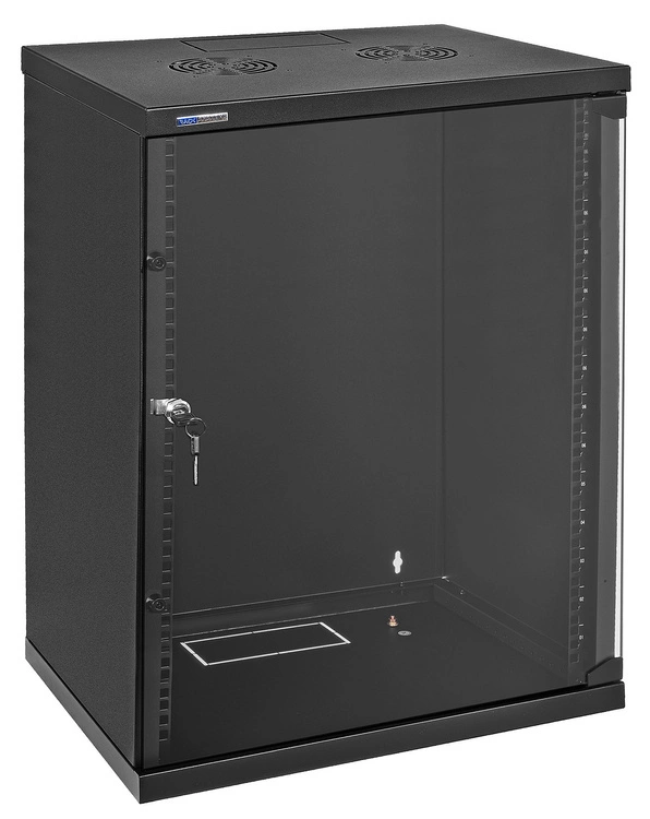 WSH5415/B - szafa Rack 19'' 15U 400mm wisząca SOHO