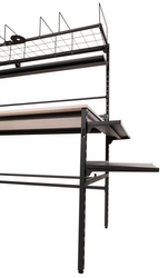 Stół do pakowania 4lop Modułowy PEŁNY ZESTAW 80x200 cm