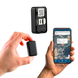  Zestaw Mini Lokalizator GPS z magnesem dla Dorosłych G05 podsłuch z kartą SIM Orange