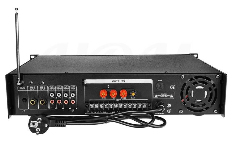 Wzmacniacz do głośników PA HQM 2350BC Bluetooth 350W + pilot