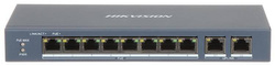 Switch POE DS-3E0310P-E/M 8-PORTOWY Hikvision