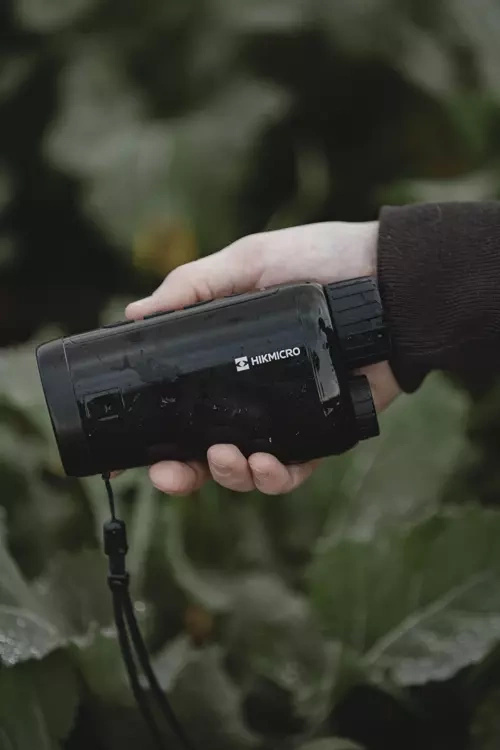 WYPRZEDAŻ Noktowizor Monokular obserwacyjny HIKMICRO HEIMDAL H4D Czarny