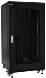 Szafa Rack 22U 19" 600 z siatką R19-22U/600 S6622DP
