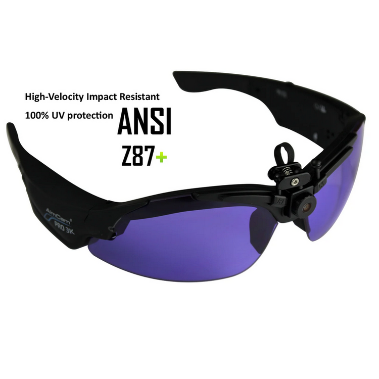 WYPRZEDAŻ AimCam SOCZEWKI WYMIENNE DO WERSJI PRO KOLOR FIOLETOWY