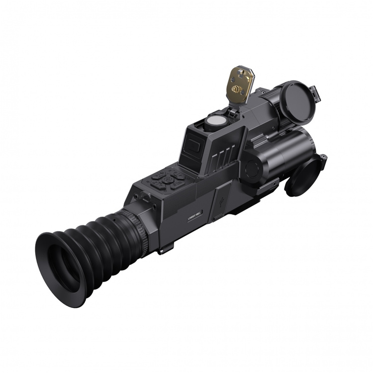 Celownik multispektralny termowizyjny/noktowizyjny z dalmierzem Pard Landsat 480 C 35/50mm 850nm