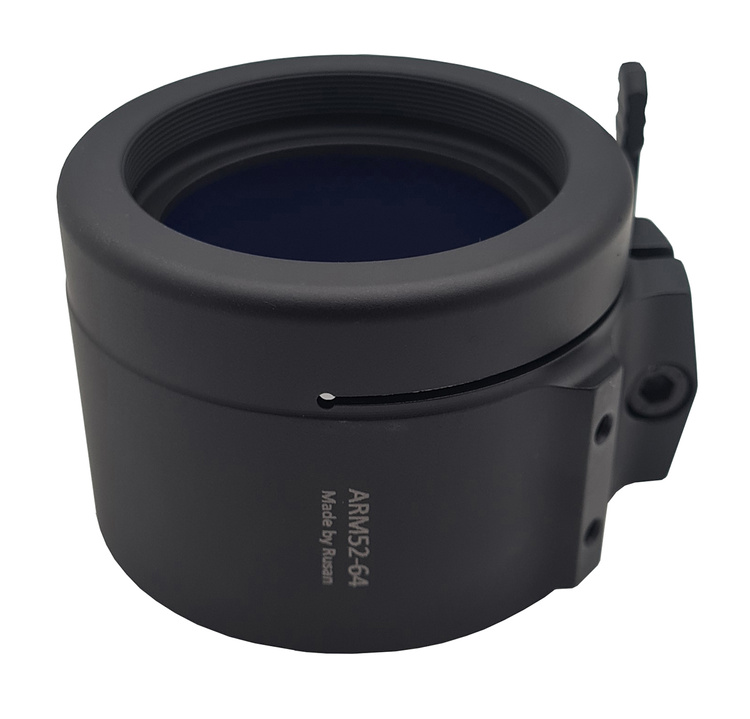 Adapter Rusan ARM52-64 mm Q-R do nasadek noktowizyjnych i termowizyjnych Arm52-64