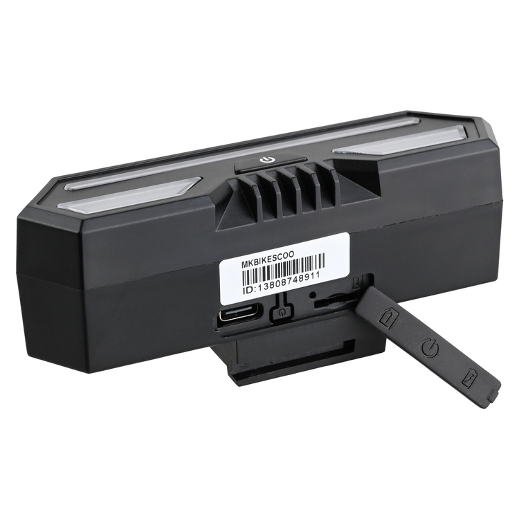 Lokalizator GPS BIKESCOO na Rower i Hulajnogę Lampka LED 85lm + Pilot 14 Dni Pracy