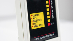 Profesjonalny Wykrywacz Podsłuchów, Kamer WiFi i Lokalizatorów GPS RF-950 PRO