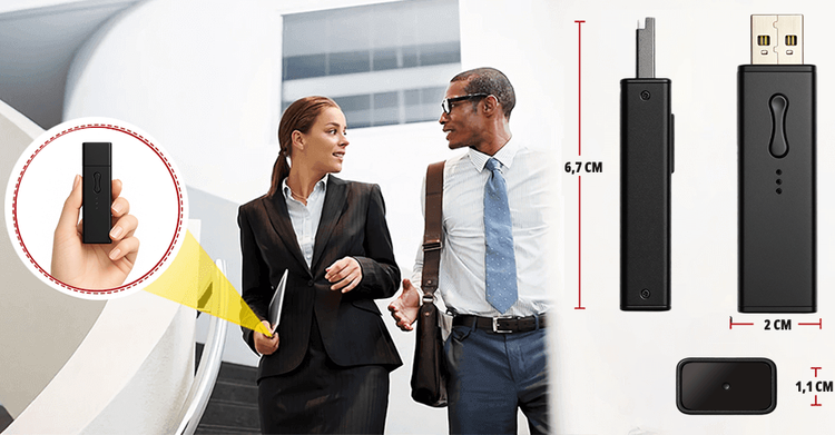 Mini kamera pendrive UD02 Full HD z detekcją ruchu