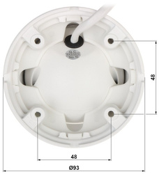 KAMERA IP APTI-54VA2-28WP - 5 Mpx 2.8 mm
