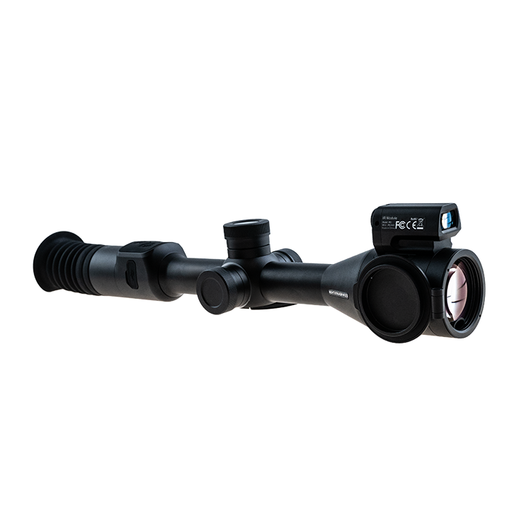 Zestaw Celownik noktowizyjny Pard Night Stalker 4K 2.0 70mm LRF+ moduł iluminator podczerwieni IR-2 940 nm