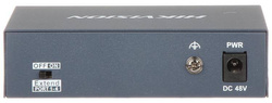 Switch Poe DS-3E0105P-E/M(B) 4-portowy Hikvision