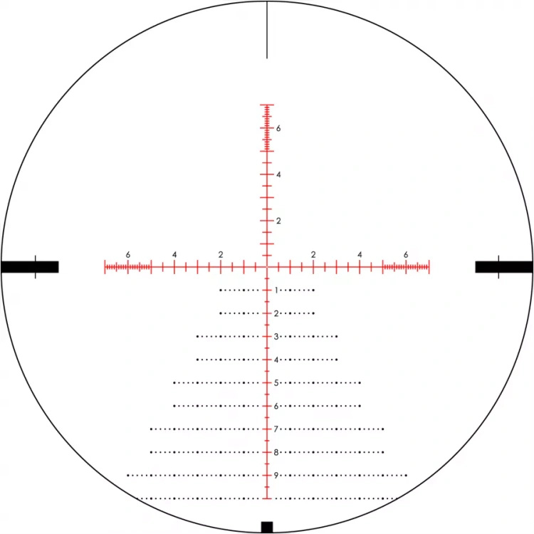 Luneta celownicza Vortex Viper PST II 5-25x50 FFP EBR-7C do strzelania na dalekie dystanse