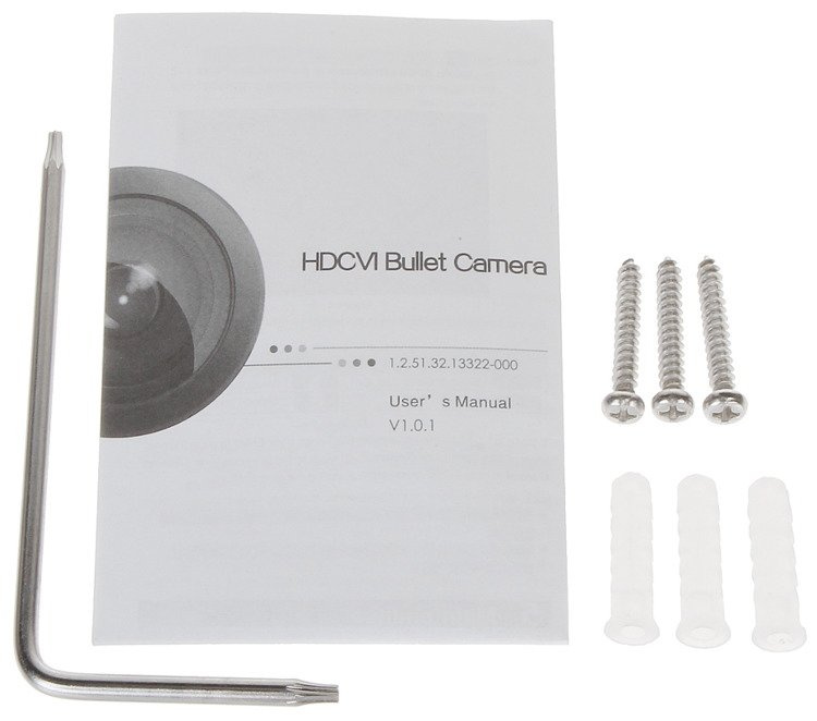 WYPRZEDAŻ Kamera Analog HD 5Mpx DH-HAC-HFW2501T-Z-A-27135 Dahua