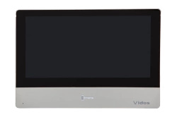 Zestaw Skrzynka na listy z wideodomofonem S2401-SKM + Monitor IP M2020 Vidos One + Switch POE PS42/60