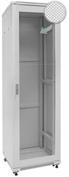 Szafa Rack 19'' 42U 800mm stojąca S6842DPW