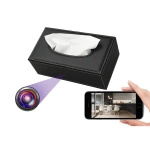 Mini kamera szpiegowska w chusteczniku MK200 do dyskretnego monitoringu domu i biura