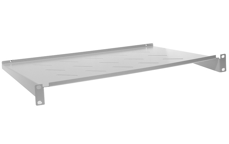 Półka doczołowa 19" PD450W - 483x300mm