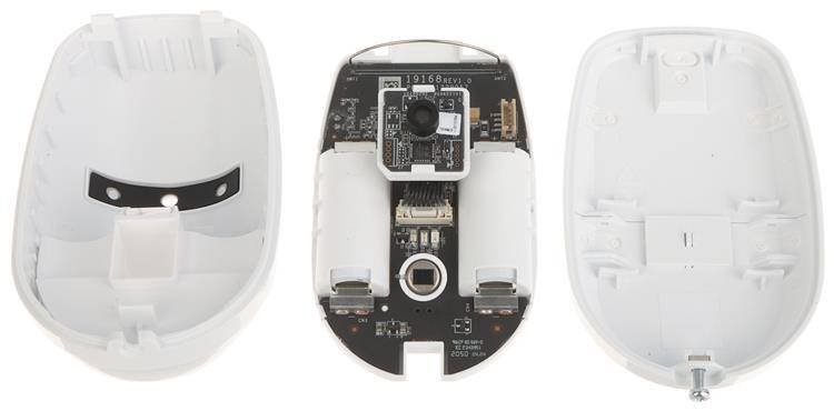 Bezprzewodowa Czujka PIR i zbicia szyby AX PRO DS-PDPG12P-EG2-WE Hikvision
