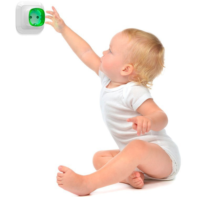 Ajax Socket Black inteligentne gniazdo