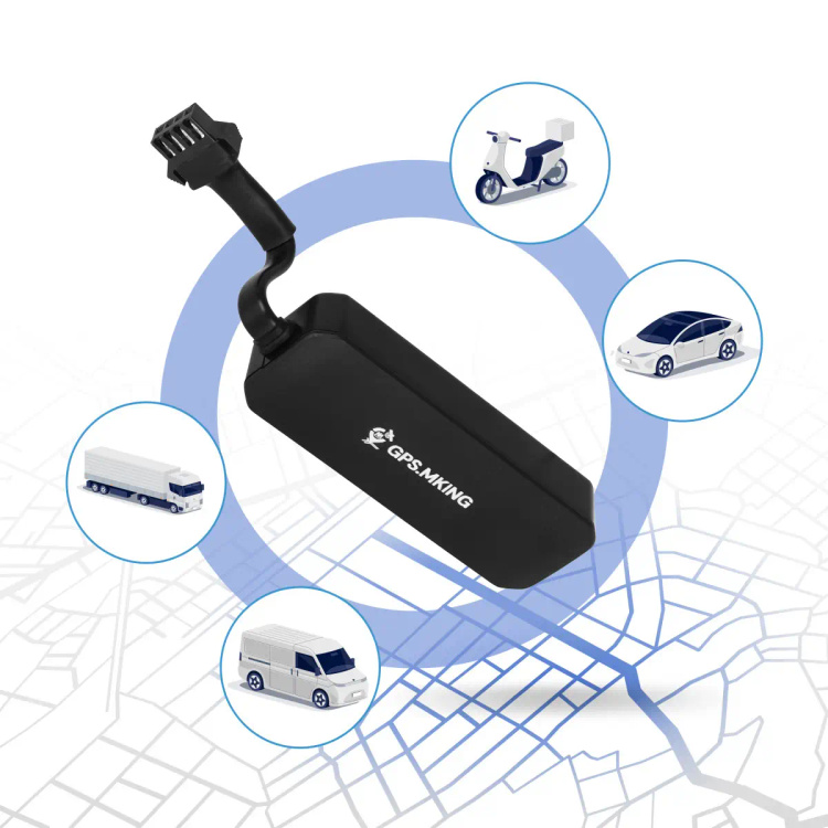 Lokalizator GPS MKX10 - śledzenie pojazu z możliwością odcięcia zapłonu