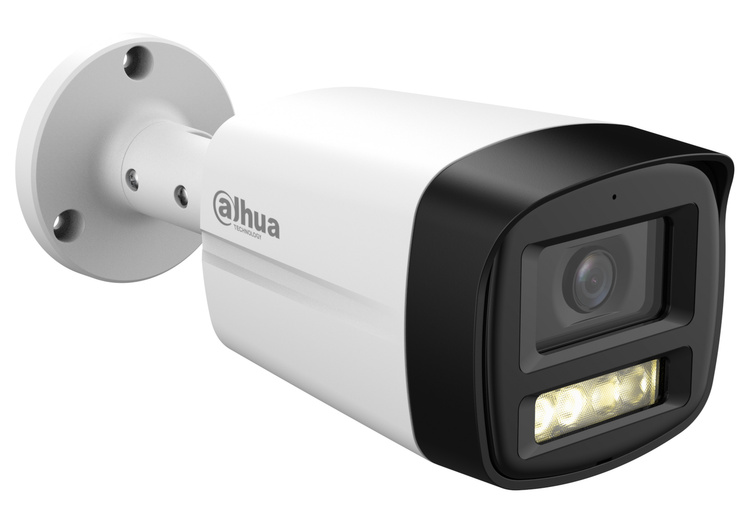 Kamera IP Dahua HAC-HFW1500TLM-IL-A do monitoringu domu i firmy - kolorowe nocne widzenie 4w1