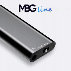 Miniaturowy Dyktafon Szpiegowski MBG Line X2 16GB