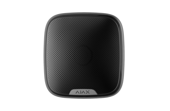 Bezprzewodowy sygnalizator zewnętrzny Ajax StreetSiren czarny