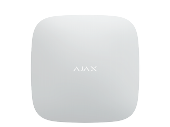 Bezprzewodowa centrala alarmowa Ajax HUB 2 Plus Biała