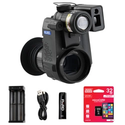 Zestaw nasadka nakładka noktowizyjna z dalmierzem PARD NV-007SP2 LRF 4K  + akcesoria