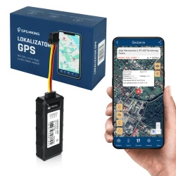 Lokalizator GPS MK3 4G LTE z Odcięciem Paliwa 9-95V | Do Auta i Ciężarówki