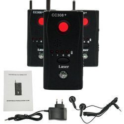 Wykrywacz podsłuchów i kamer CC-308+ profesjonalny przenośny detektor RF 6.5GHz