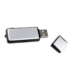 Dyktafon pendrive z detekcją dźwięku VOS Black-200 16GB