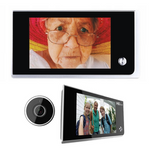 Elektroniczny wizjer do drzwi z kamerą 3.5" MBGLine SF520A 