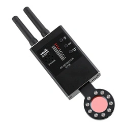 Wykrywacz podsłuchów i kamer MK738 - Skaner ukrytych kamer, detektor GSM GPS