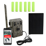 Kamera leśna fotopułapka z podglądem na żywo H6 TopHunt 2.7K 4G LTE Tree Grain