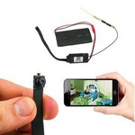 OUTLET Dyskretna Mini Kamera Szpiegowska WIFI HD 235x