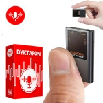 Mini dyktafon na magnes MK-M11 16 GB