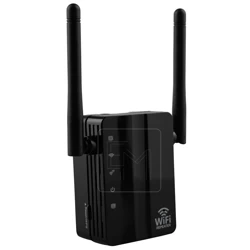 Mini Kamera WiFi Ukryta w Repeater Sieci na Żywo WE27